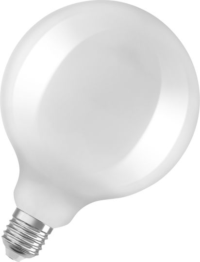 Λάμπα LED 24W για Ντουί E27 και Σχήμα G125 Θερμό Λευκό 3452lm 4000Κ Ledvance