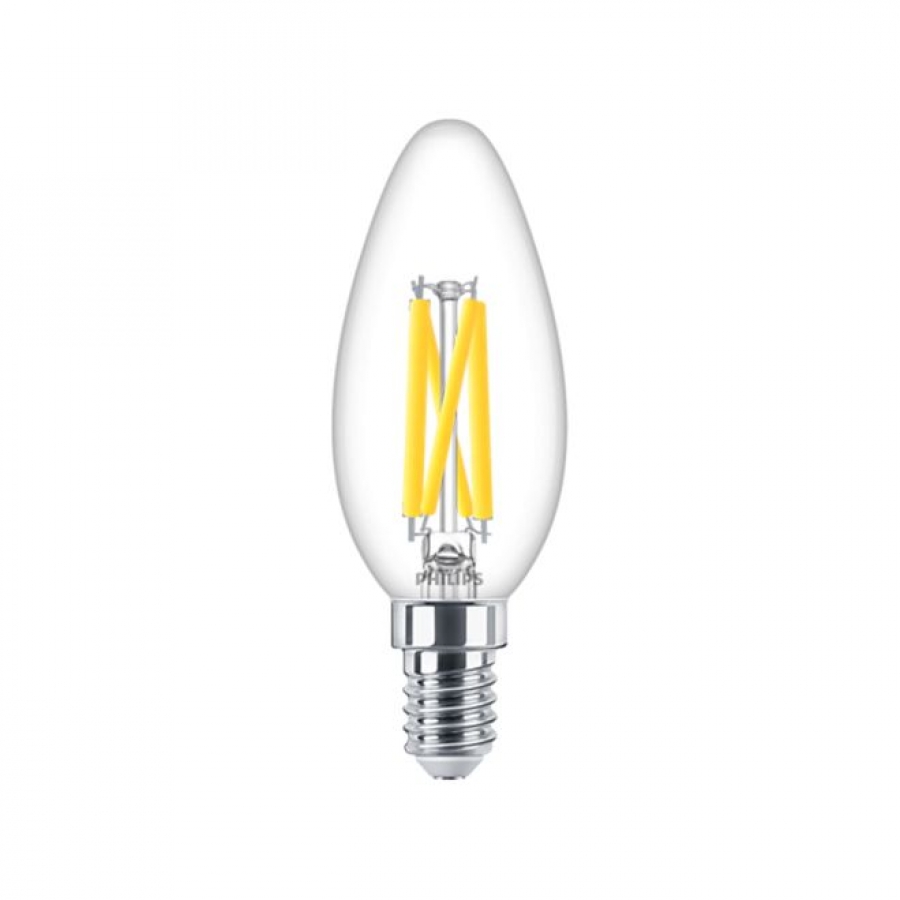 ΛΑΜΠΤΗΡΑΣ PHILIPS MASΤER LED CANDLE DT 3.4W-40W E14 B38 CL 929003012282 ...